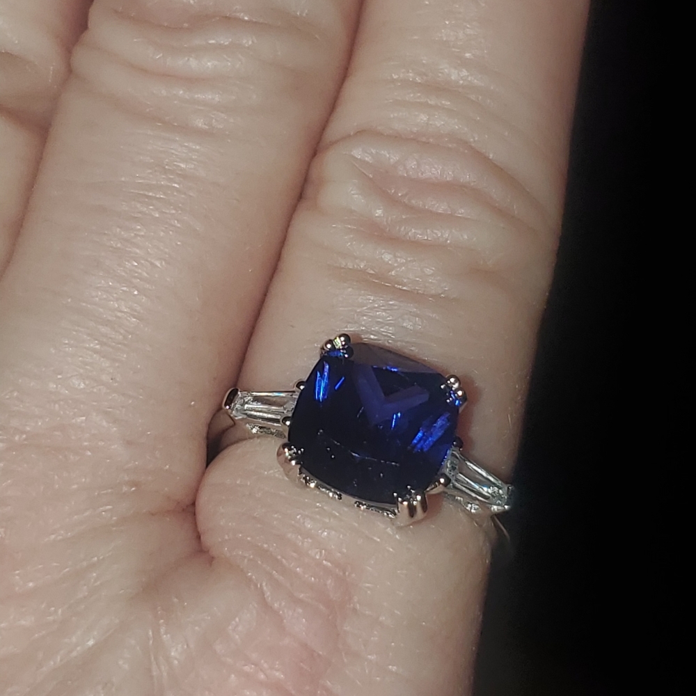 🌸 NWT-STERLING SILVER RING - Picture 6 of 6